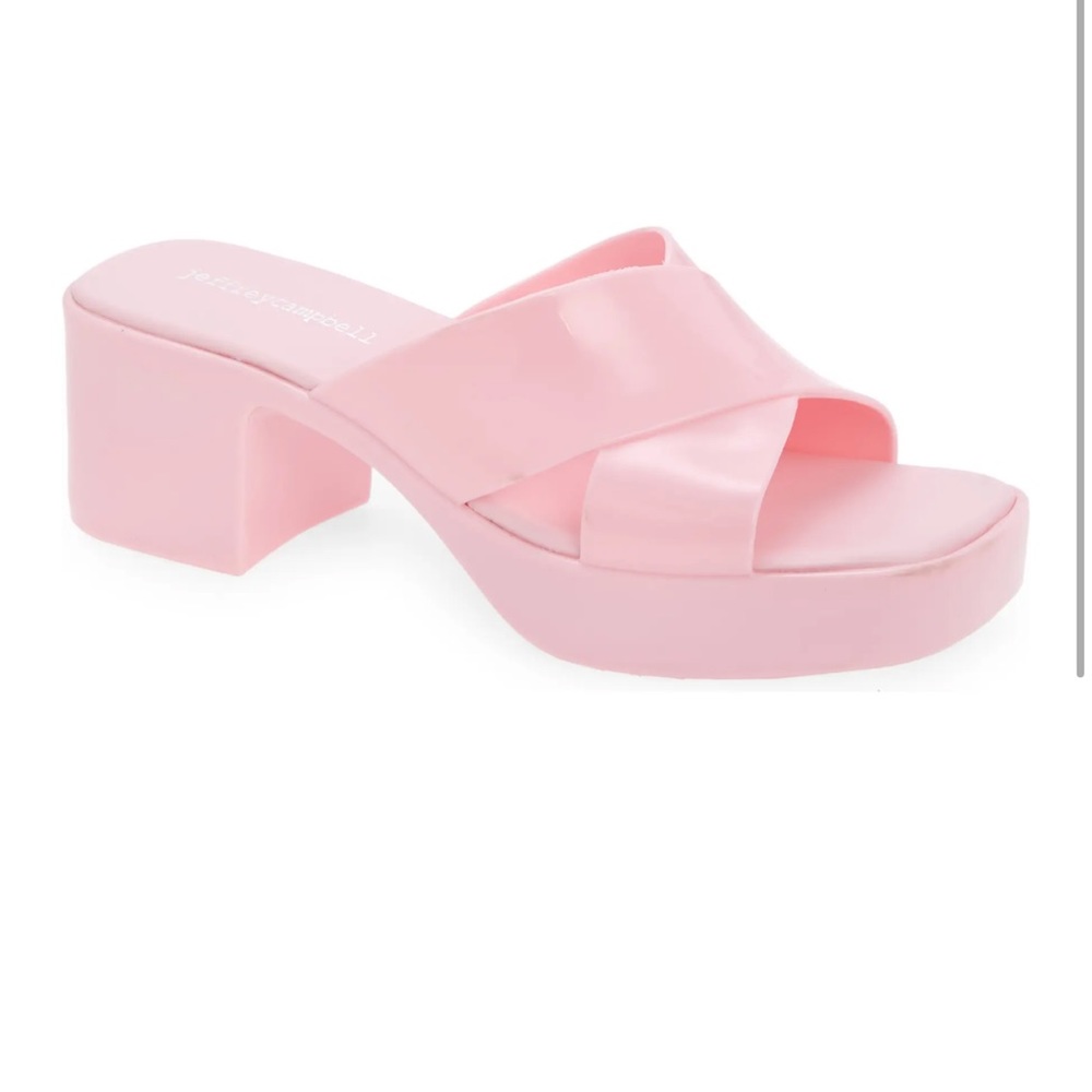 Jeffrey Campbell Bubblegum Platform Sandal